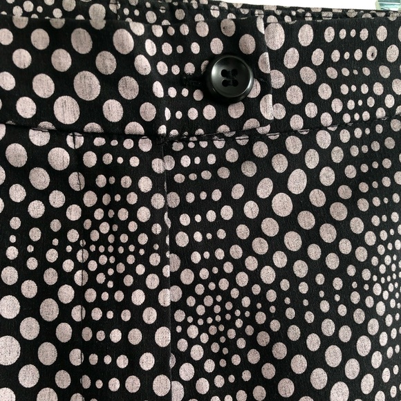 Vintage Purple Funky Polka Dot Graphic Pants - Picture 4 of 8